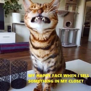 SHOP MY CLOSET FOR GREAT DEALS AND COOL FASHION
